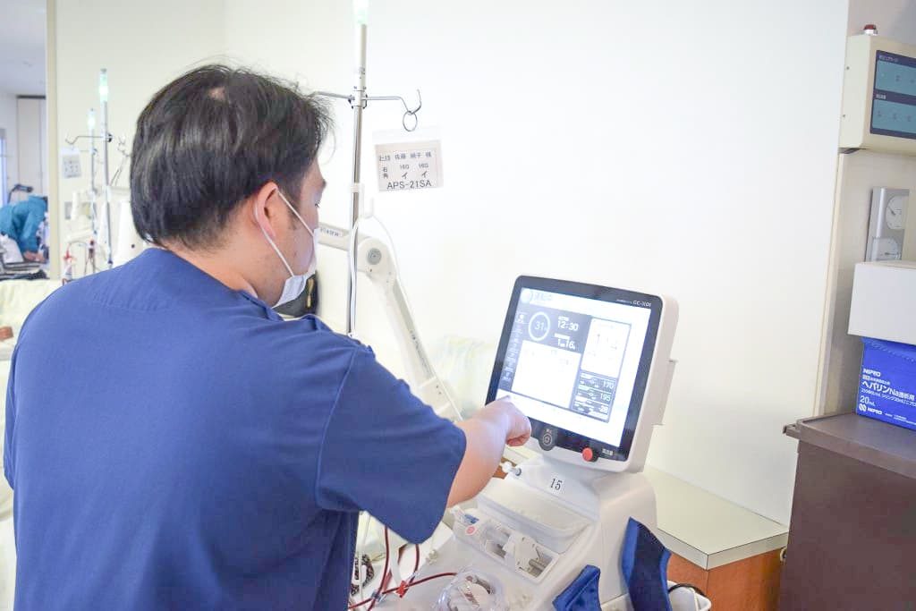 臨床工学技課業務内容