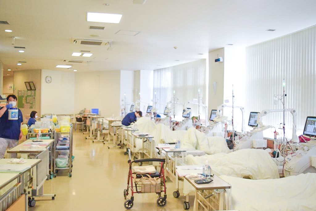 臨床工学技課業務内容